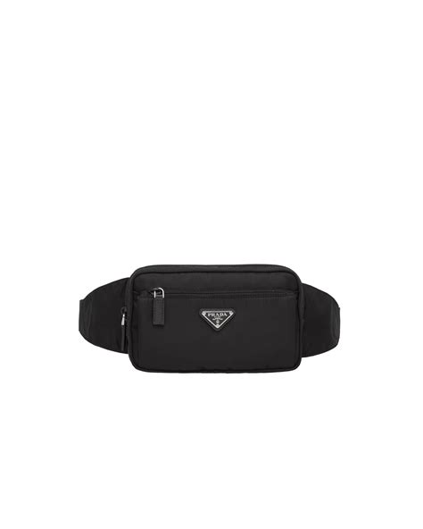 prada re-nylon and saffiano leather belt bag|prada re nylon belt bag.